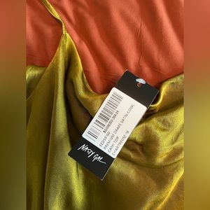 Cow neck tank top